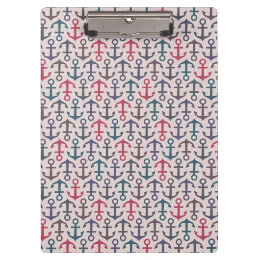 Ankerpatroon Klembord (Voorkant)