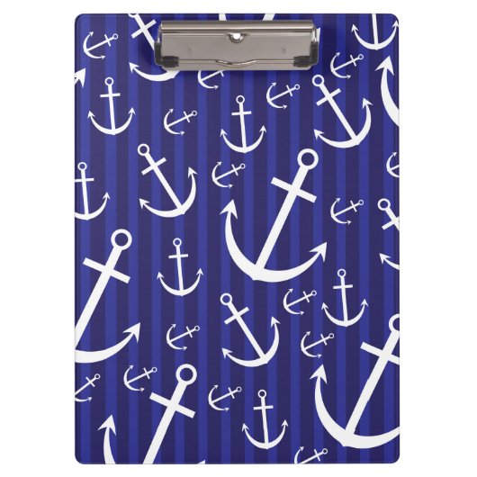 Ankerpatroon Klembord (Voorkant)
