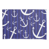 Ankerpatroon Kussensloop (Voorkant)