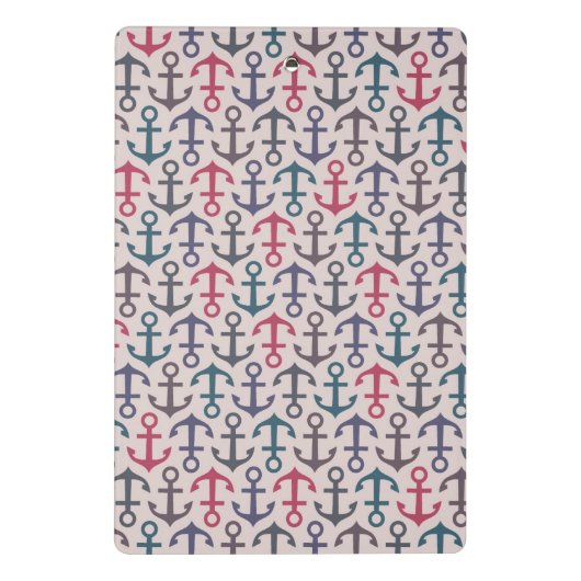 Ankerpatroon Mini Klembord (Achterkant)