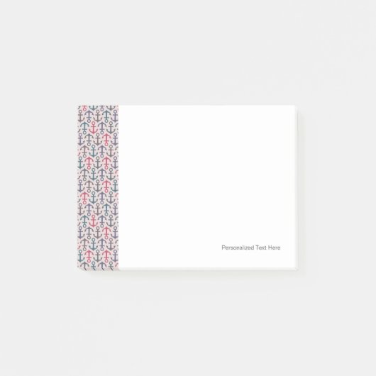 Ankerpatroon Post-it® Notes (Voorkant)