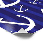 Ankerpatroon Poster (Hoek)