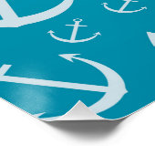 Ankerpatroon Poster (Hoek)