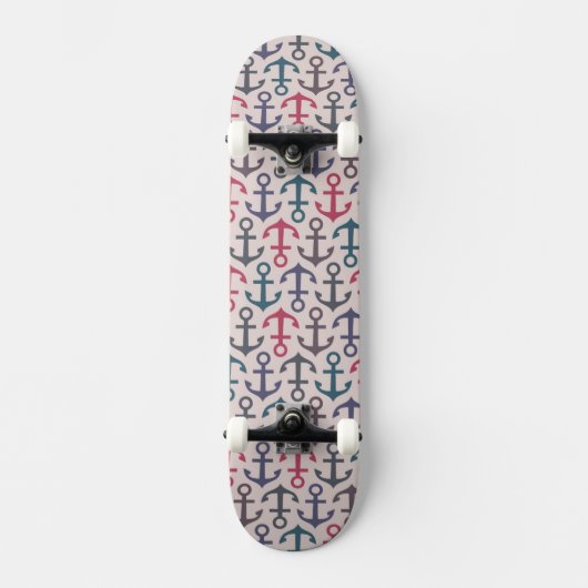 Ankerpatroon Skateboard (Voorkant)