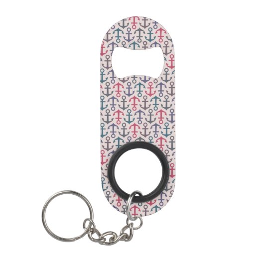 Ankerpatroon Sleutelhanger Flessenopener (Voorkant)