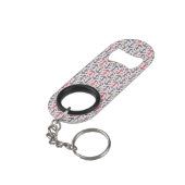 Ankerpatroon Sleutelhanger Flessenopener (Achterkant Gekanteld)