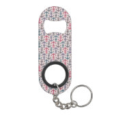 Ankerpatroon Sleutelhanger Flessenopener (Achterkant)