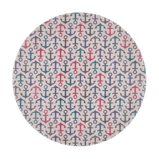 Ankerpatroon Snijplank (Voorkant)