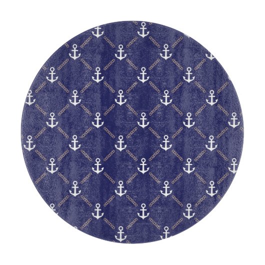 Ankerpatroon Snijplank (Voorkant)