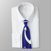 Ankerpatroon Stropdas (Gebonden)