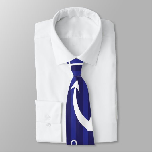 Ankerpatroon Stropdas (Gebonden)