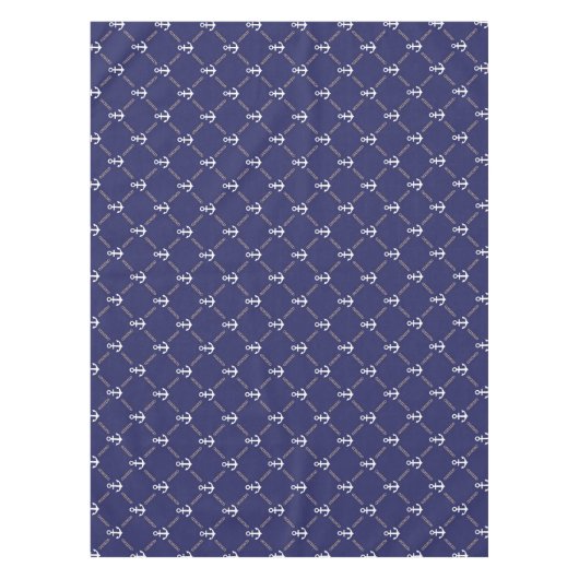 Ankerpatroon Tafelkleed (Voorkant)