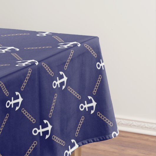 Ankerpatroon Tafelkleed (Voorbeeld)