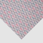 Ankerpatroon Tissuepapier (Detail)