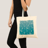 Ankerpatroon Tote Bag (Voorkant (product))