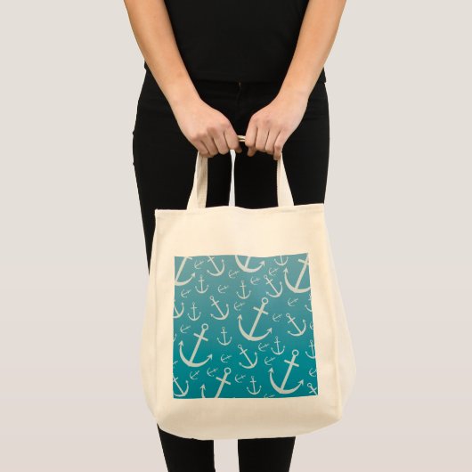Ankerpatroon Tote Bag (Voorkant (product))