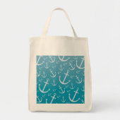 Ankerpatroon Tote Bag (Voorkant)