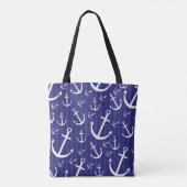 Ankerpatroon Tote Bag (Achterkant)