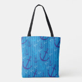 Ankerpatroon Tote Bag (Achterkant)