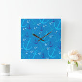 Ankerpatroon Vierkante Klok (Huis)