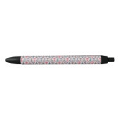 Ankerpatroon Zwarte Inkt Pen (Voorkant)