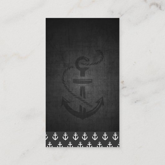 Ankerpictogram Visitekaartje (Achterkant)