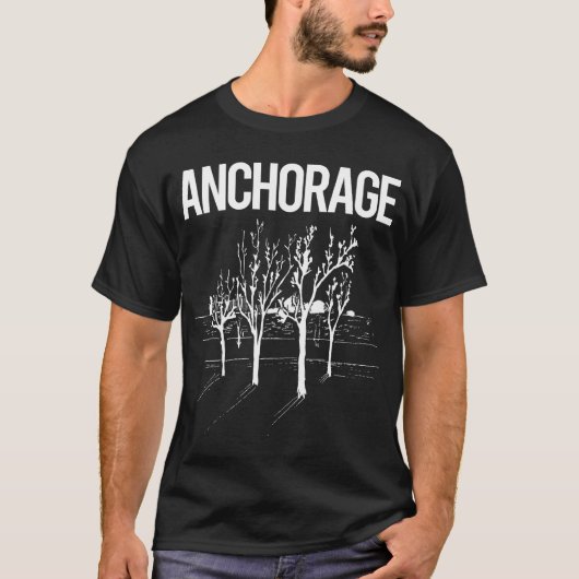 ankerplaats voor bomen t-shirt (Voorkant)