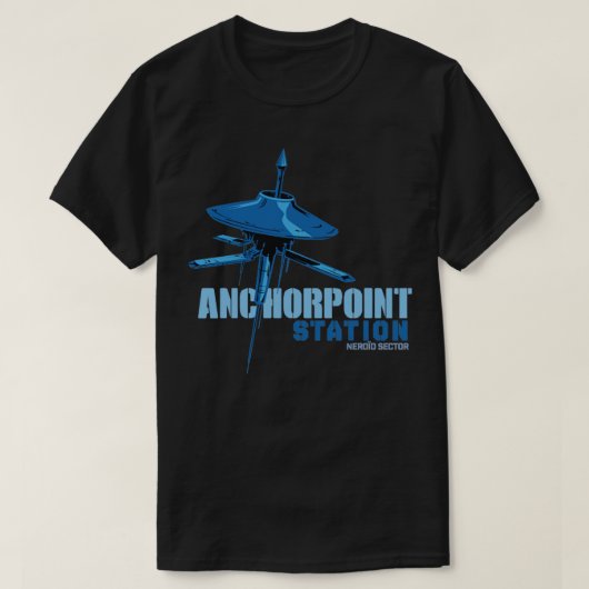 Ankerpunt Station T-shirt (Design voorkant)