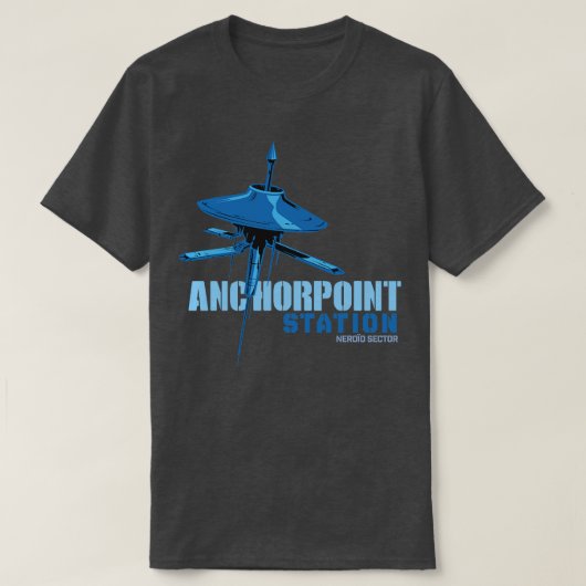 Ankerpunt Station T-shirt (Design voorkant)