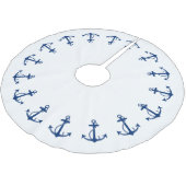 ankerrand kerstboom rok (Gekanteld)