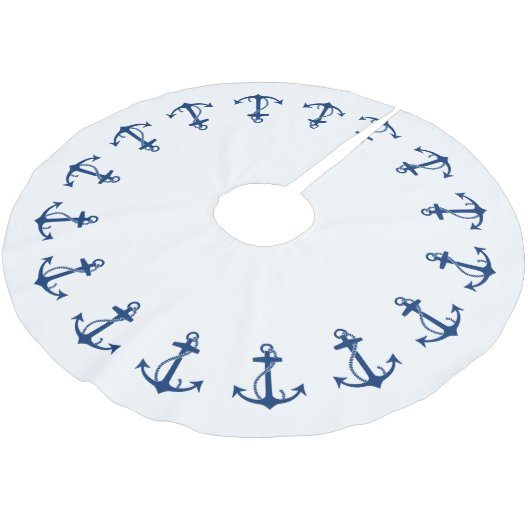 ankerrand kerstboom rok (Gekanteld)