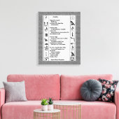 Ankerrie Canvas Afdruk (Insitu (Woonkamer))