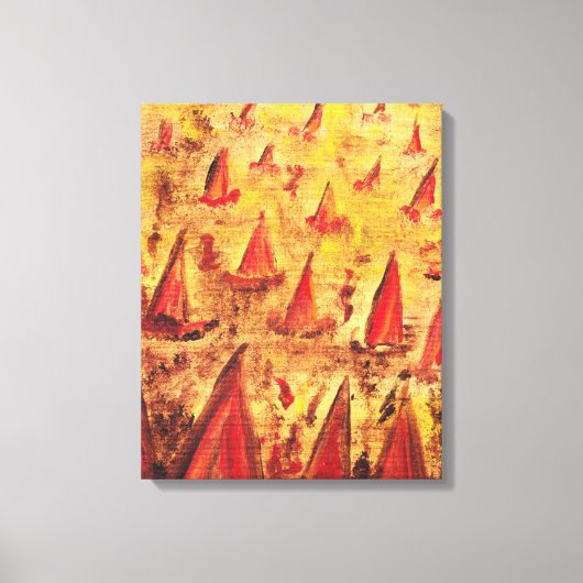 Ankerrie Canvas Afdruk (Voorkant)