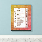 Ankerrie Canvas Afdruk (Insitu (Houten vloer))