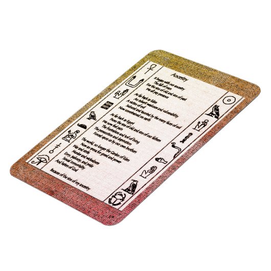 Ankerrie Magneet (Linkerzijde)