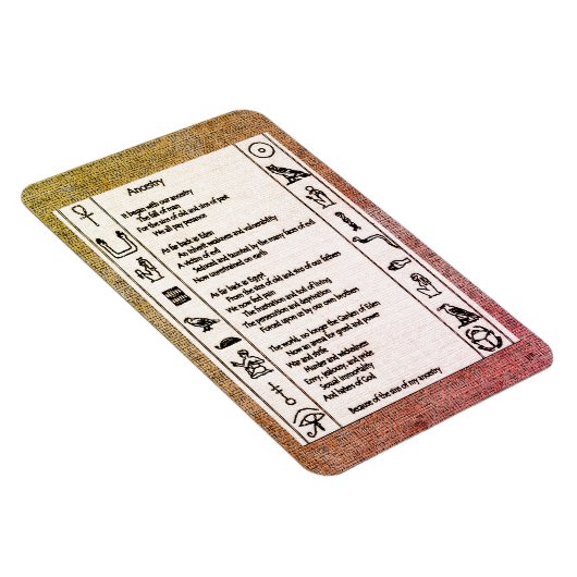 Ankerrie Magneet (Rechterzijde)