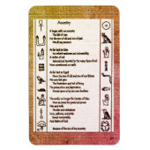 Ankerrie Magneet (Verticaal)