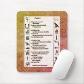 Ankerrie Muismat (Met muis)