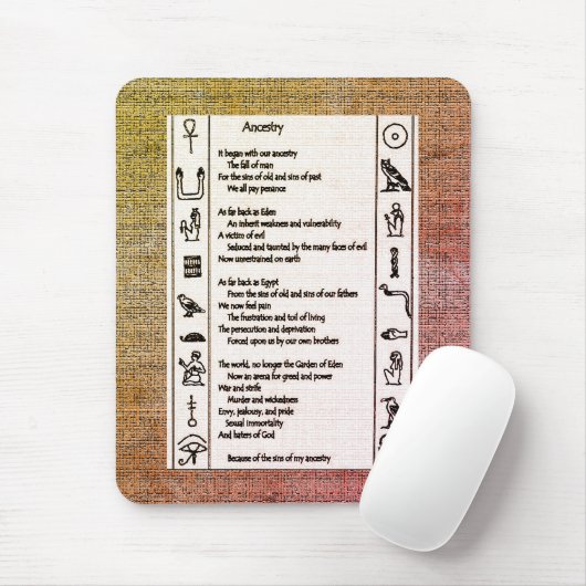 Ankerrie Muismat (Met muis)