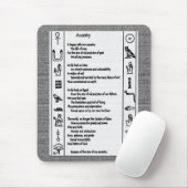 Ankerrie Muismat (Met muis)