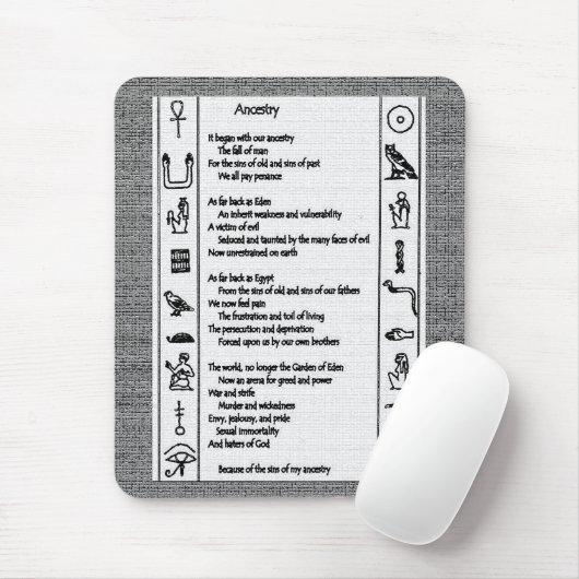 Ankerrie Muismat (Met muis)