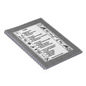 Ankerrie Notitieboek (Rechterzijde)