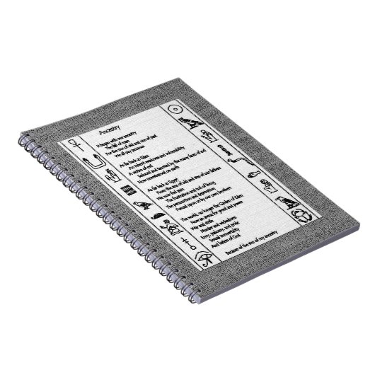 Ankerrie Notitieboek (Rechterzijde)