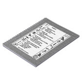 Ankerrie Notitieboek (Linkerzijde)