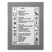 Ankerrie Notitieboek (Voorkant)