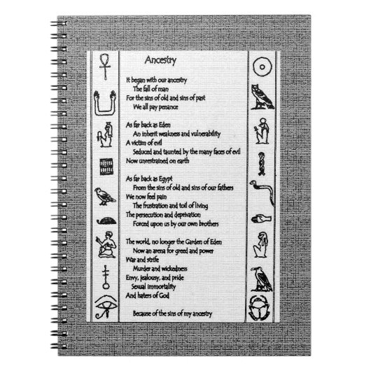 Ankerrie Notitieboek (Voorkant)