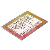 Ankerrie Notitieboek (Linkerzijde)