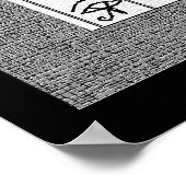 Ankerrie Poster (Hoek)