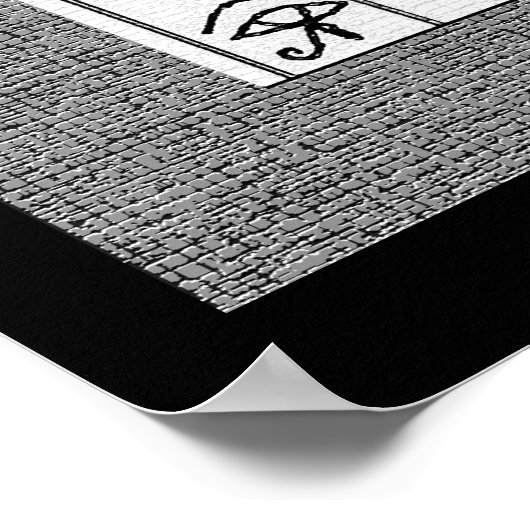 Ankerrie Poster (Hoek)