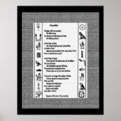 Ankerrie Poster (Voorkant)